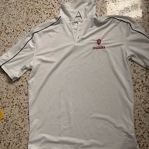 INDIANA UNIVERSITY UNDER ARMOUR POLO